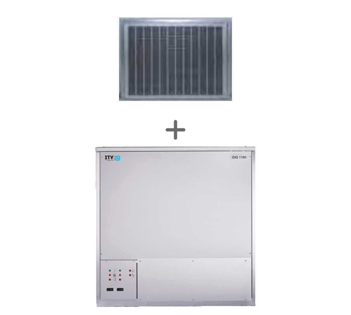 ITV - MÁQUINA HIELO IQ 1100 SPLIT + UNIDAD REMOTA