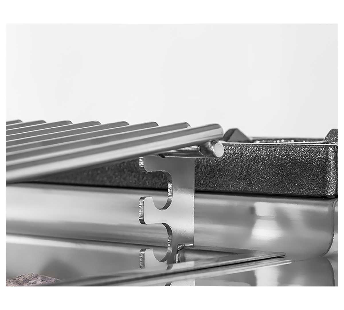 JEMI – PG90/2 PARRILLA A GAS AGUA SERIE 900 – 4 QUEMADORES