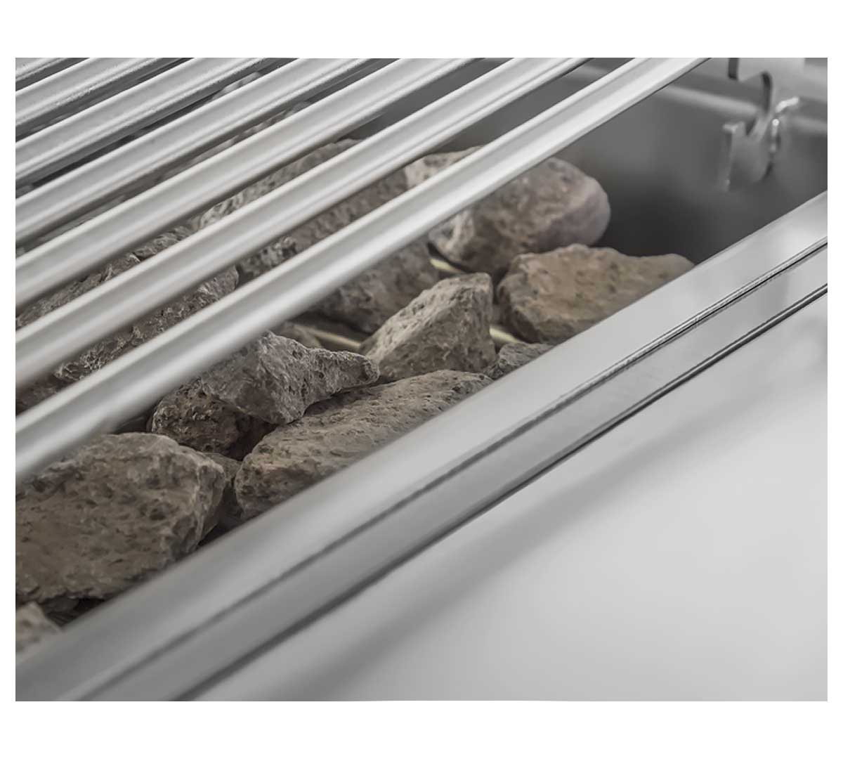 JEMI – SPLG60 PARRILLA A GAS PIEDRA VOLCÁNICA SERIE 600 SOBREMESA – 2 QUEMADORES