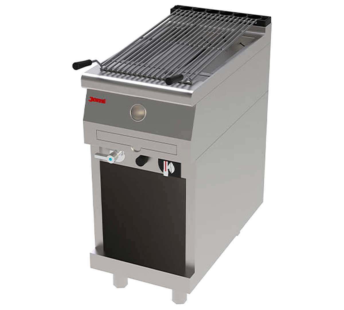 JEMI – PG70 PARRILLA A GAS AGUA SERIE 750 – 2 QUEMADORES