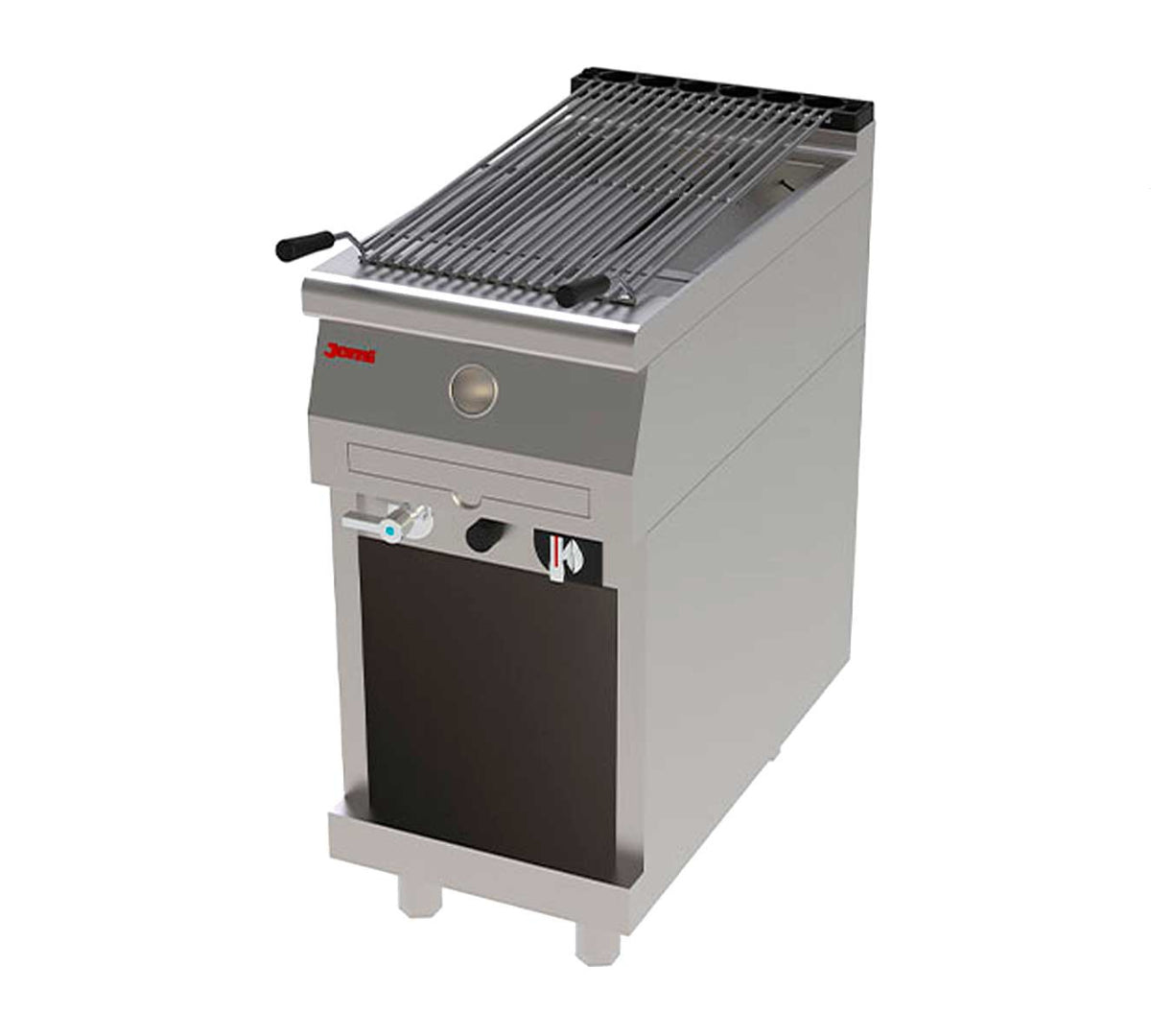JEMI – PG70 PARRILLA A GAS AGUA SERIE 750 – 2 QUEMADORES