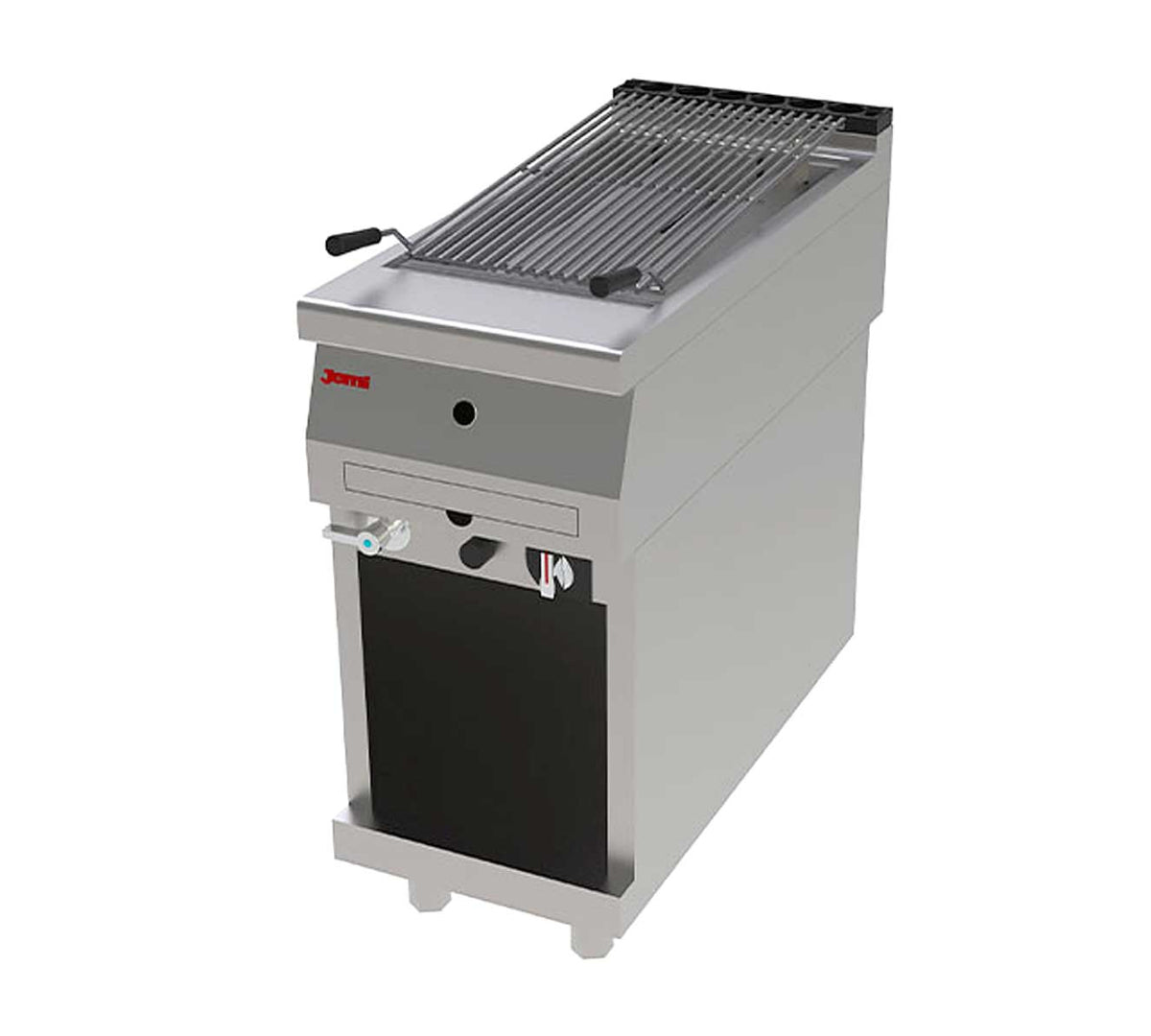 JEMI – PG90 PARRILLA A GAS AGUA SERIE 900 – 2 QUEMADORES