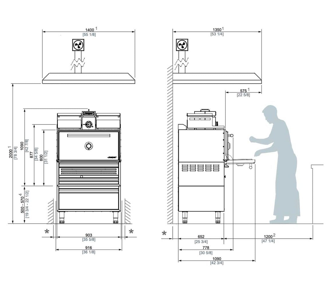 JOSPER – HORNO BRASA HJX-PRO S80-TD