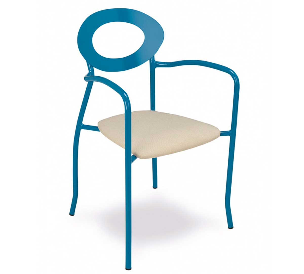 MUEBLES ROMERO - SILLÓN APILABLE 2025