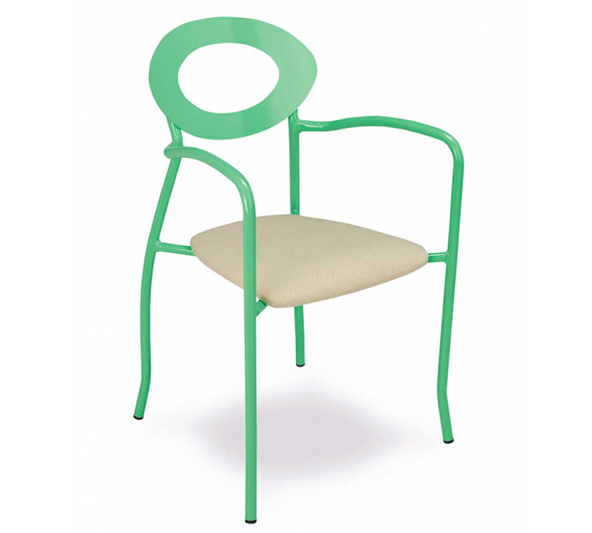 MUEBLES ROMERO - SILLÓN APILABLE 2025