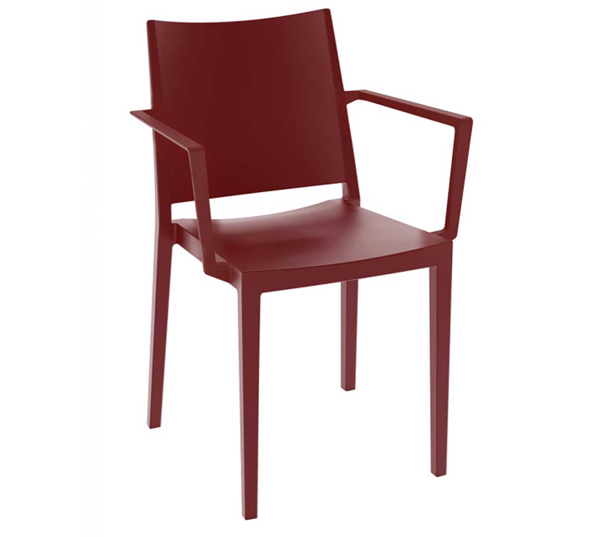 MUEBLES ROMERO - SILLÓN APILABLE 2163