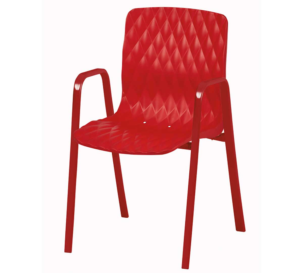 MUEBLES ROMERO - SILLÓN APILABLE 2208