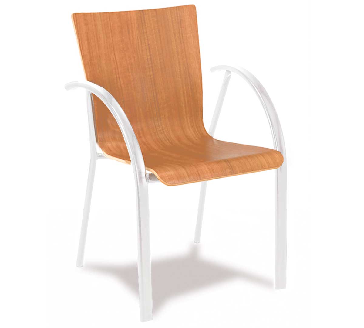 MUEBLES ROMERO - SILLÓN APILABLE 246