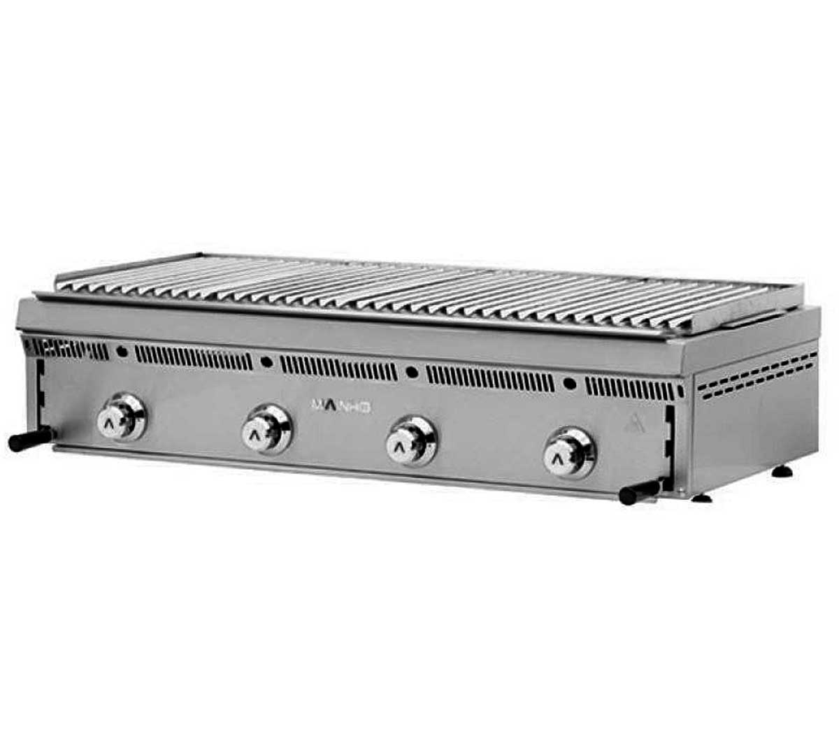 MAINHO – BARBACOA PBI-120 - BRAS GRILL INOXIDABLE