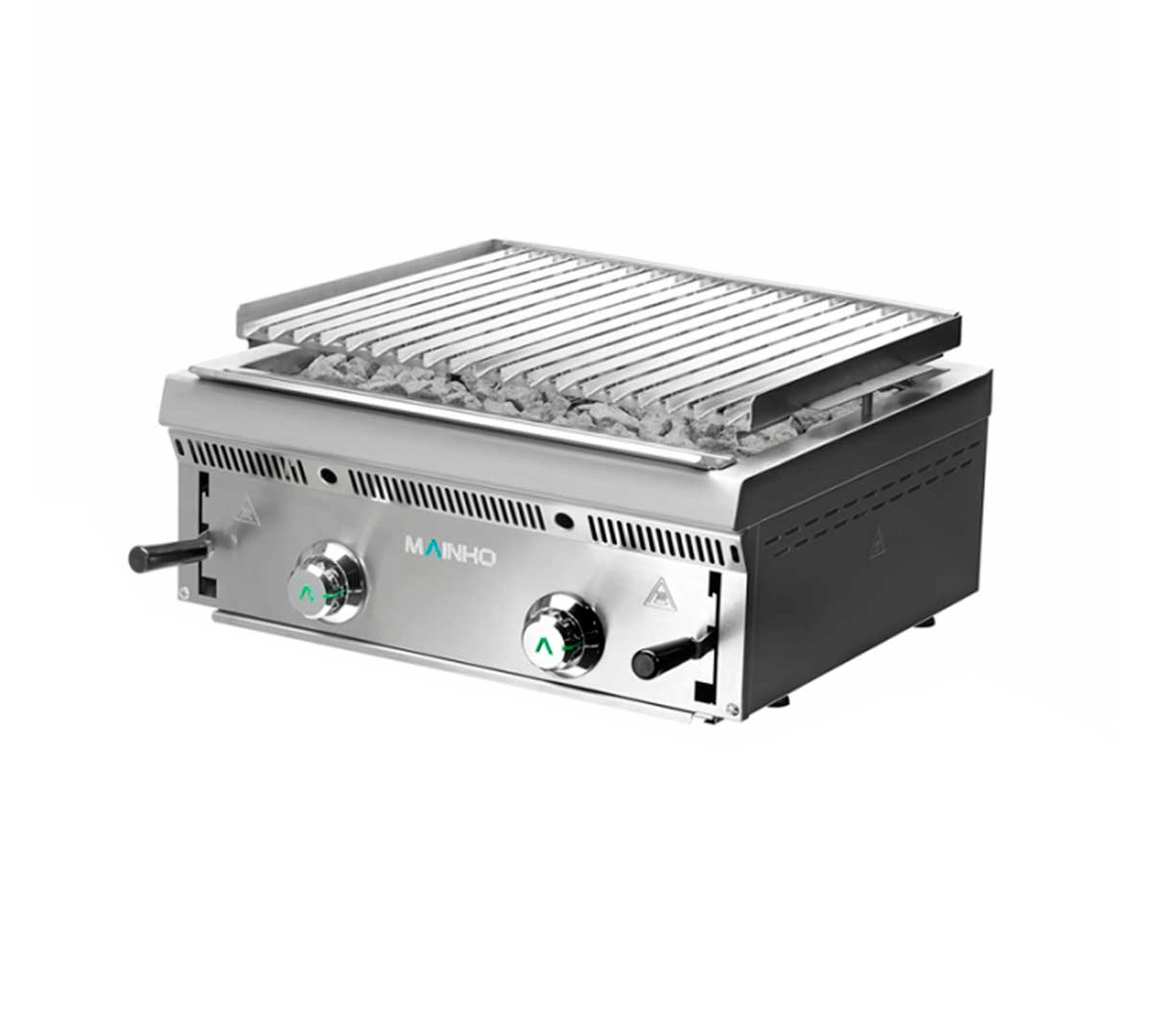 MAINHO – BARBACOA PBI-60 - BRAS GRILL INOXIDABLE