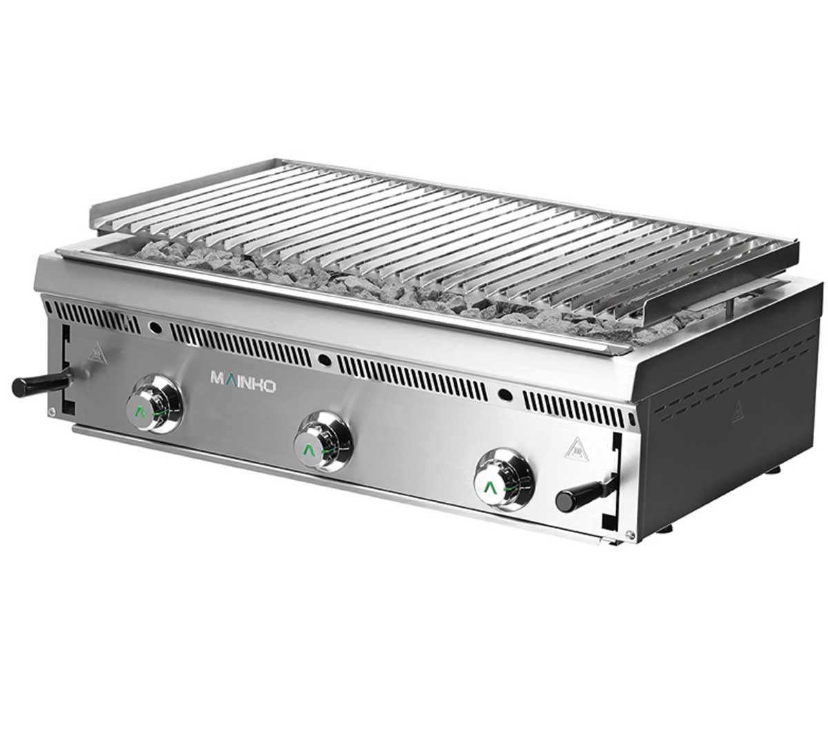 MAINHO – BARBACOA PBI-120 - BRAS GRILL INOXIDABLE