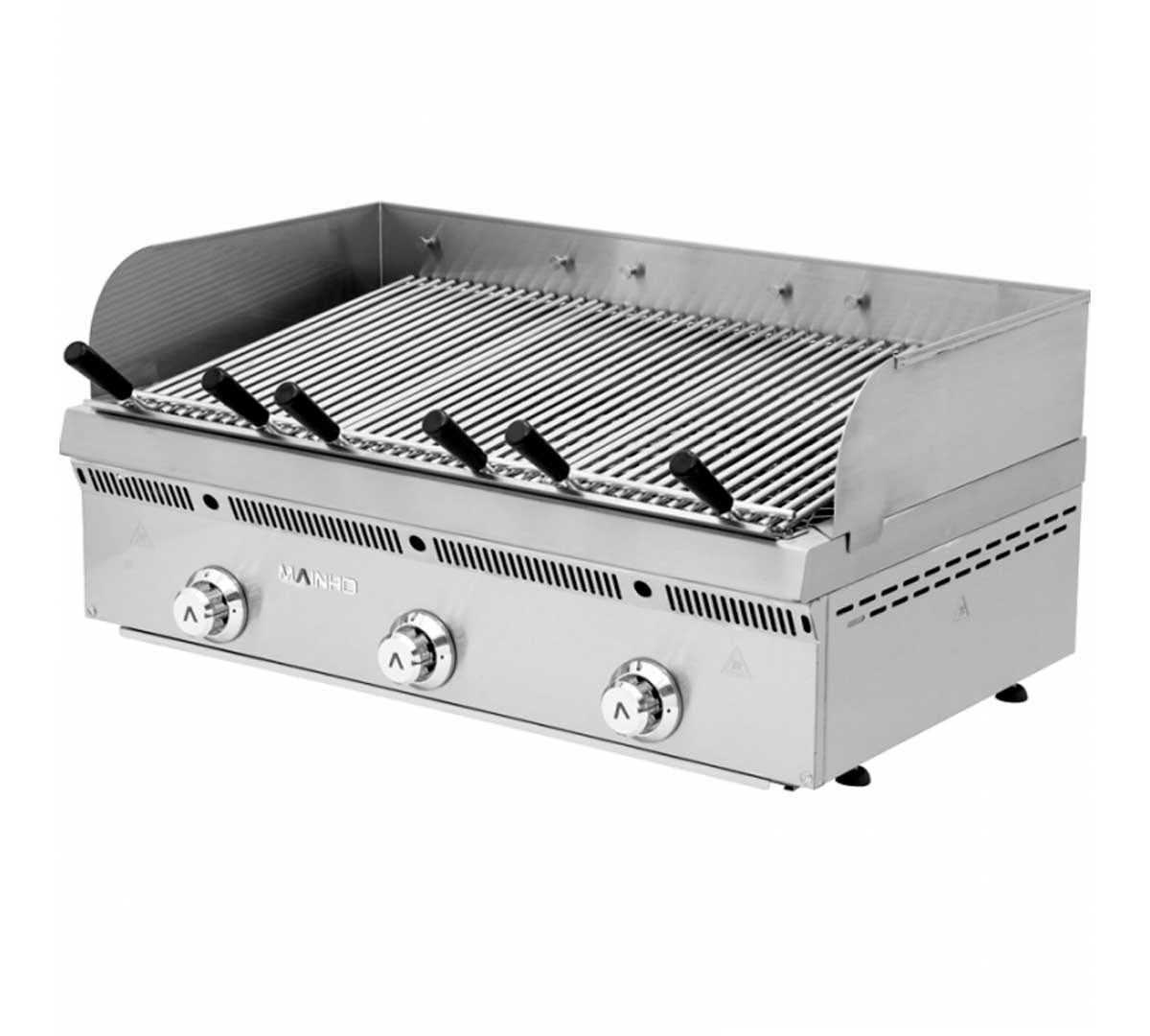 MAINHO – BARBACOA PBV90 - VASCA INOX