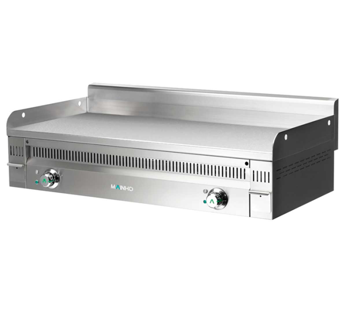 MAINHO - FRY TOP PL-120ET ACERO SERIE EURO-SNACK PLACA LISA