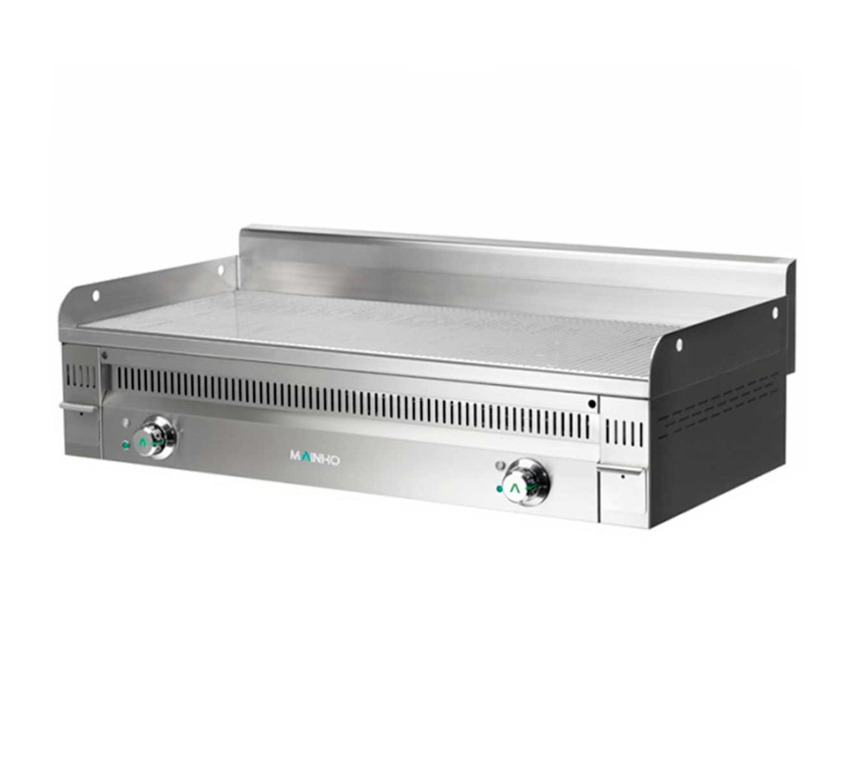 MAINHO - FRY TOP PLRR-120ET ACERO EURO-SNACK PLACA RANURADA