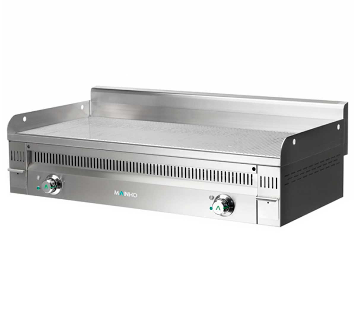 MAINHO - FRY TOP PLRR-120ET ACERO EURO-SNACK PLACA RANURADA