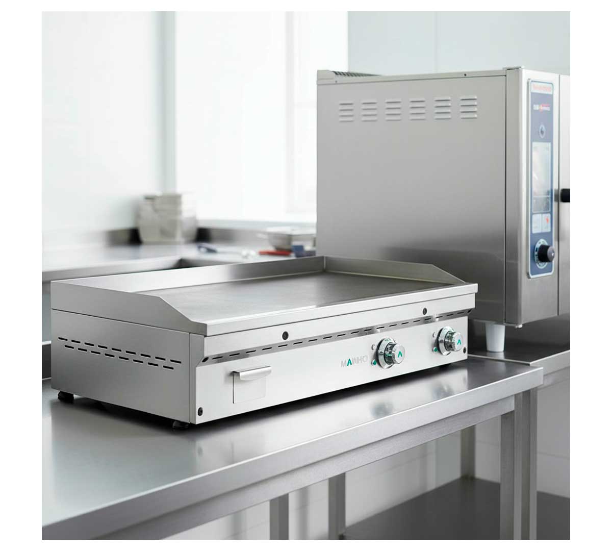 MAINHO - FCE 60 FRY TOP SERIE FULL-CROM