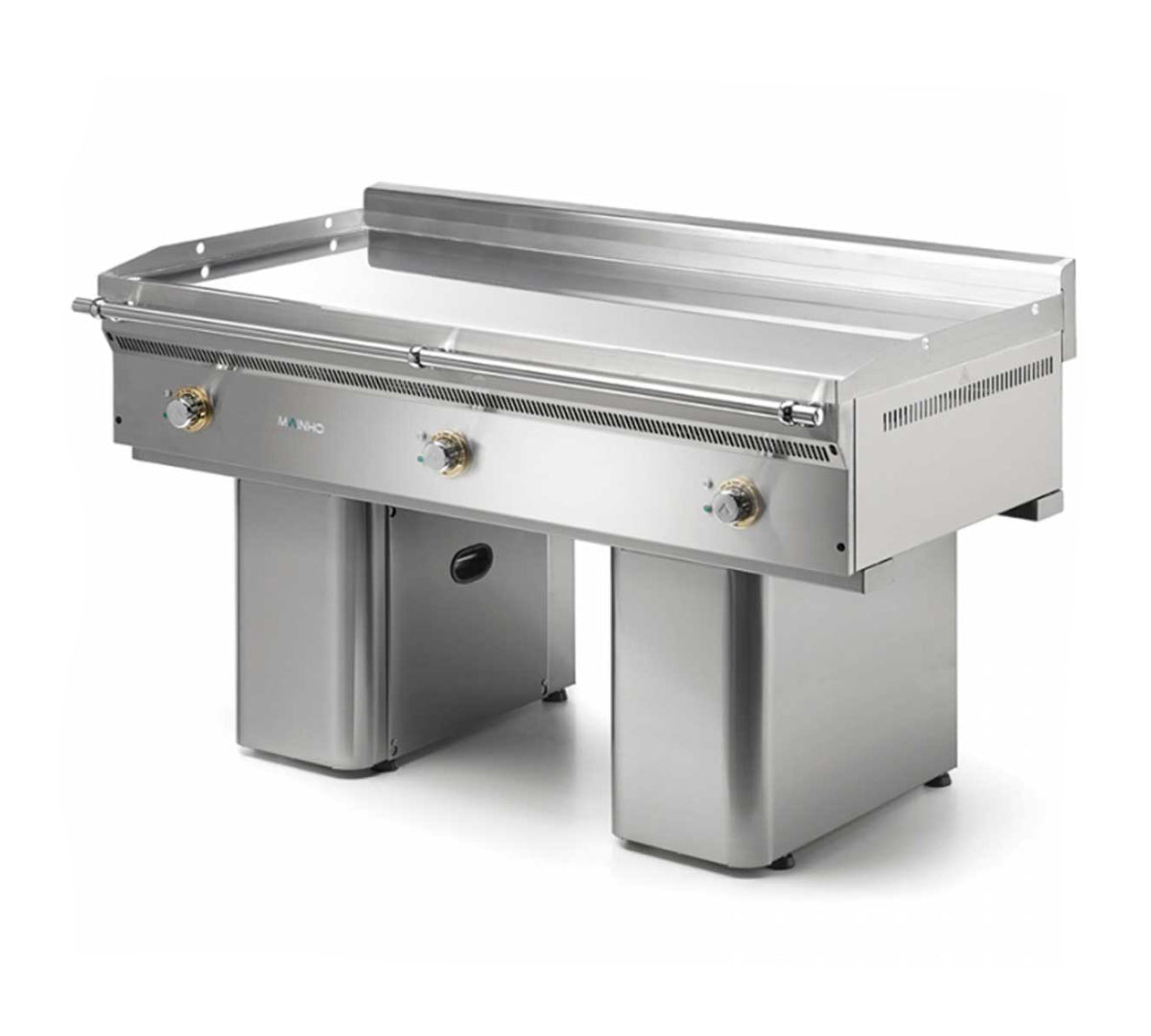 MAINHO - FRY TOP FCE-180/7 CROMO SERIE UNI