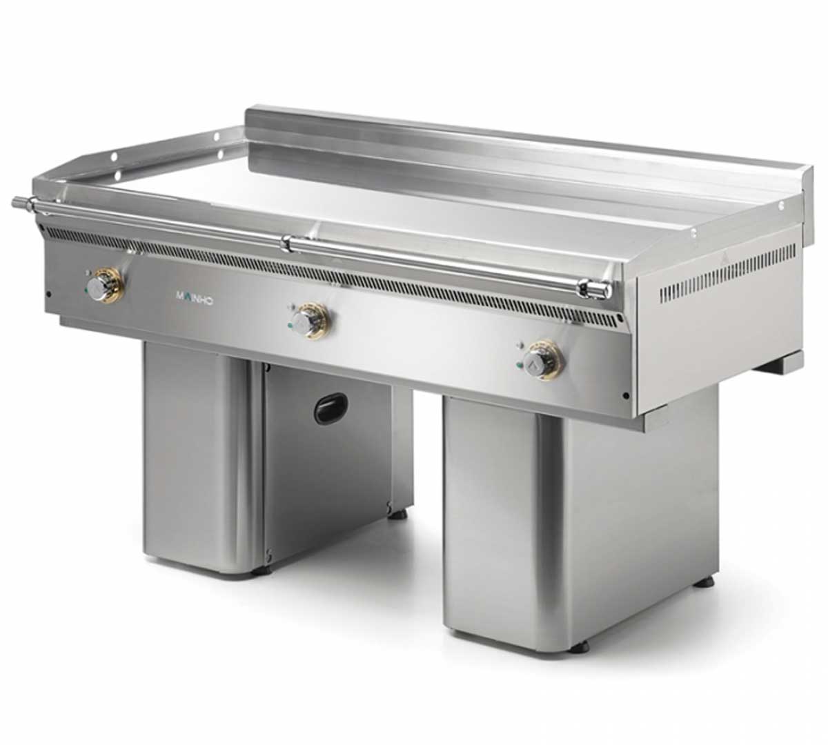 MAINHO - FRY TOP FCE-150/7 CROMO SERIE UNI