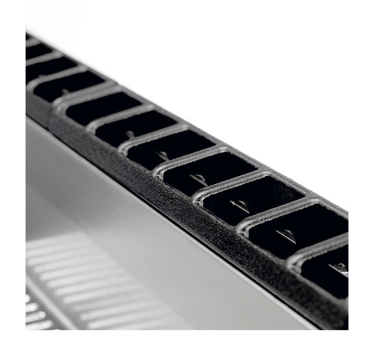 MAINHO - FRY TOP PC-120 N SERIE EURO-CROM PLACA LISA