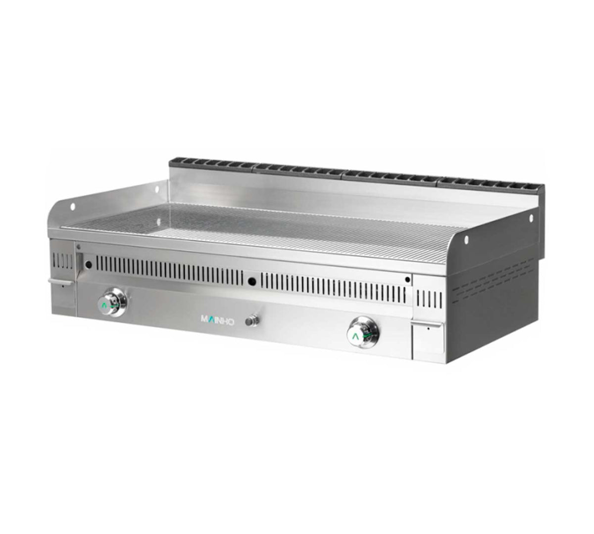 MAINHO - FRY TOP PCRR-120 N SERIE EURO-CROM PLACA RANURADA