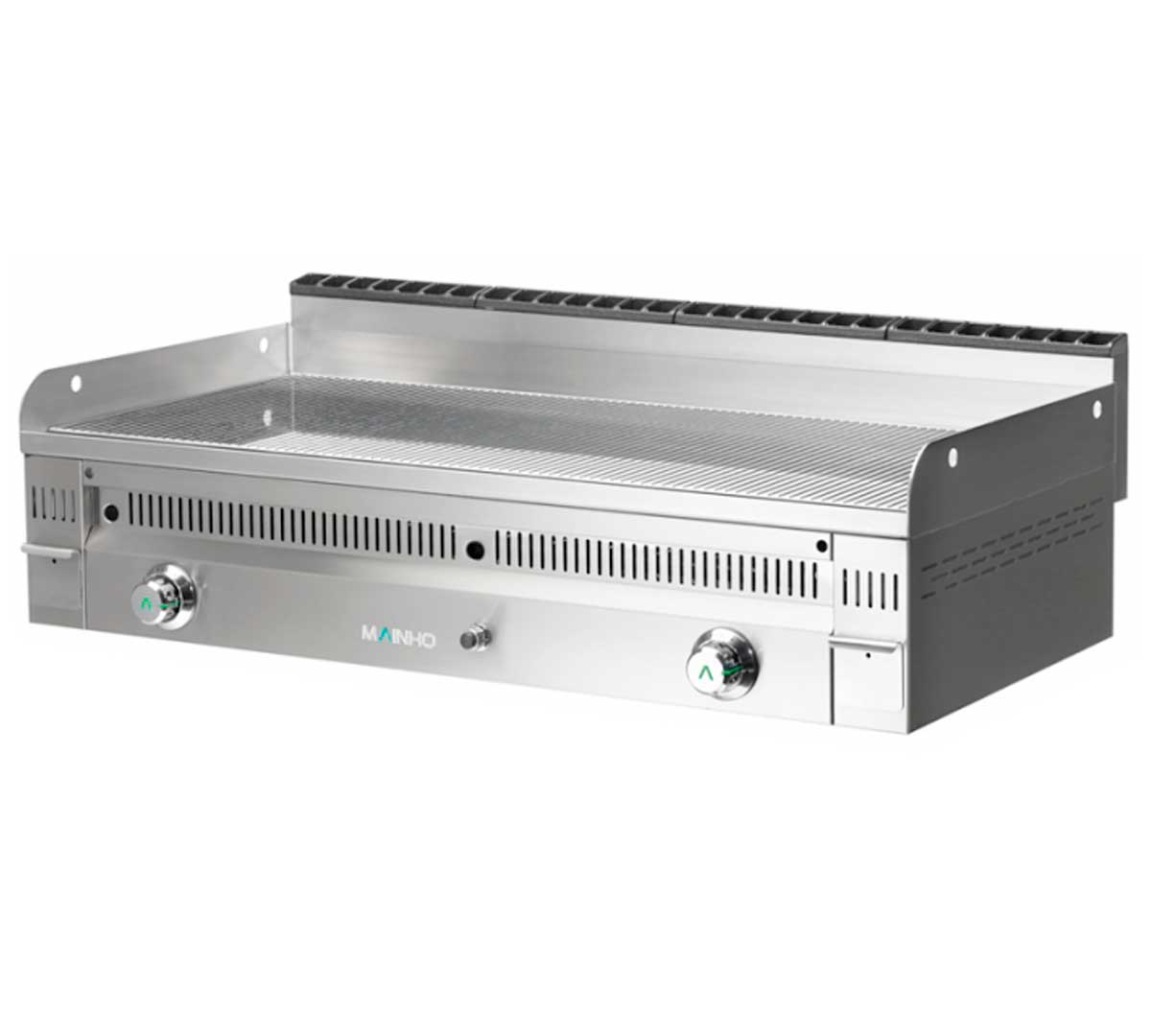 MAINHO - FRY TOP PCRR-120 N SERIE EURO-CROM PLACA RANURADA