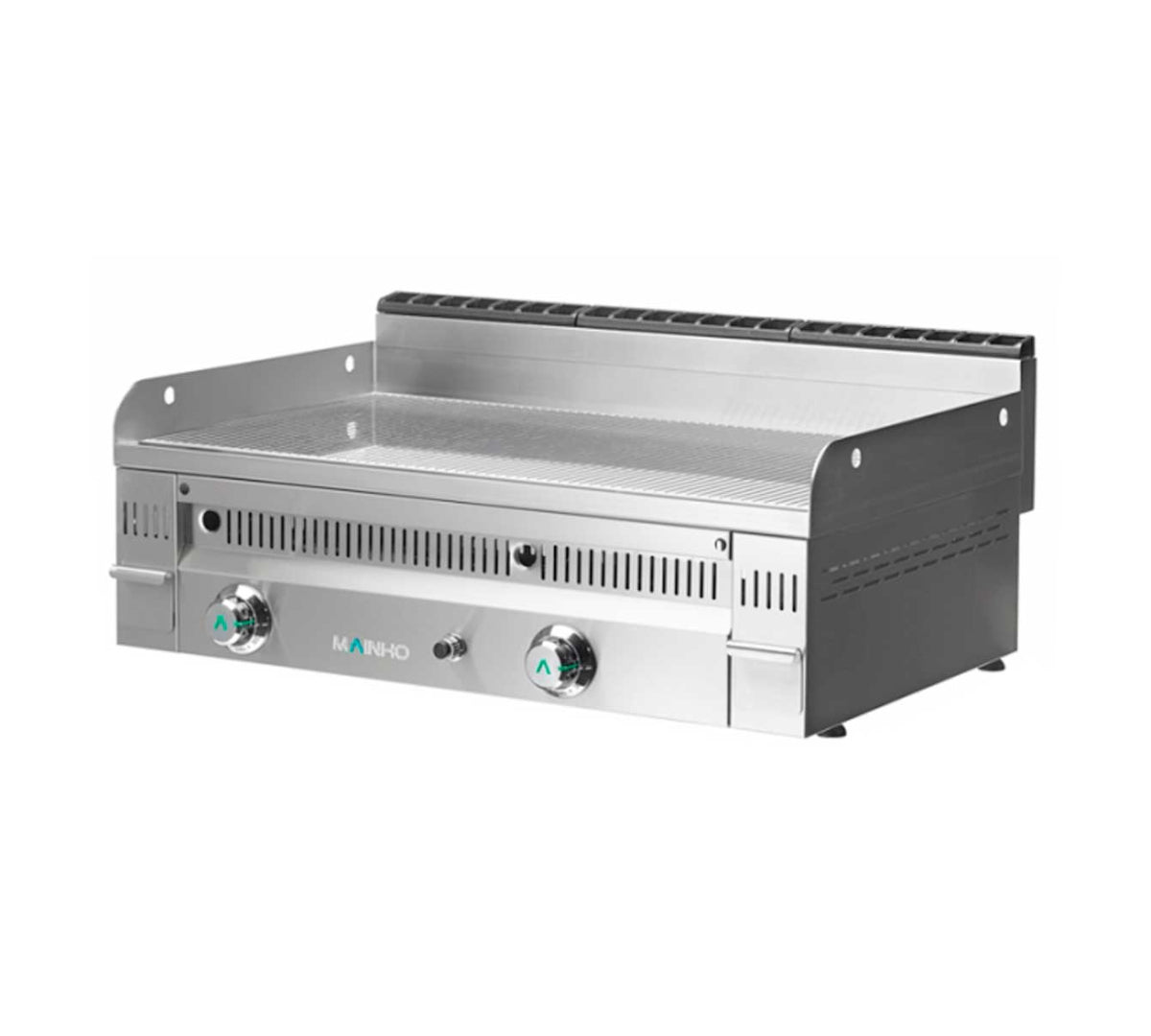 MAINHO - FRY TOP PCRR-90 N SERIE EURO-CROM PLACA RANURADA
