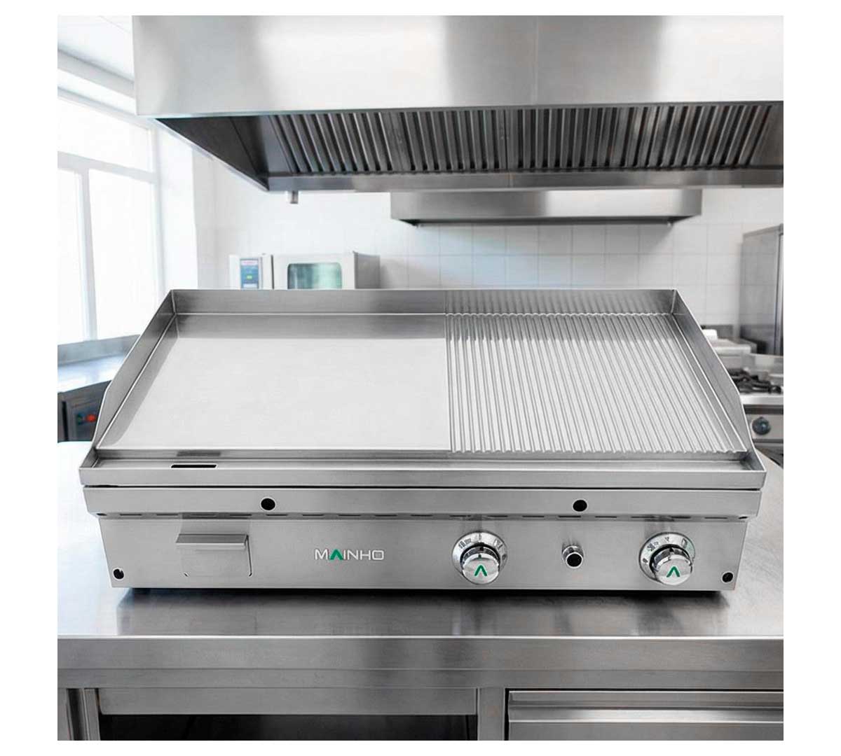 MAINHO - FCR 60 FRY TOP SERIE FULL-CROM PLACA MIXTA