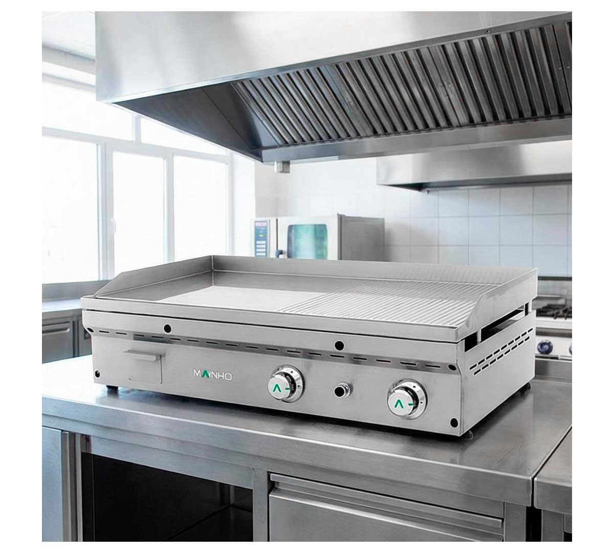 MAINHO - FCR 60 FRY TOP SERIE FULL-CROM PLACA MIXTA