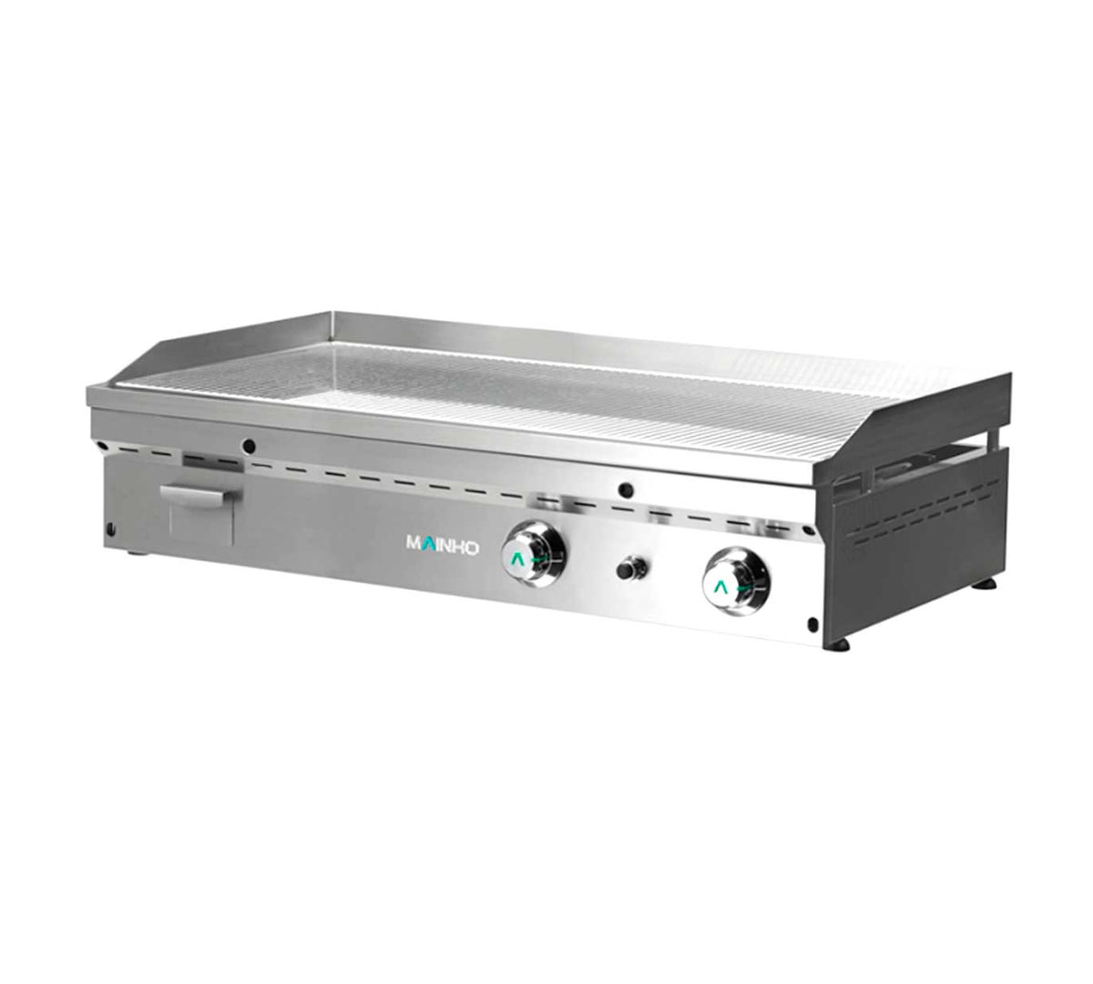 MAINHO - FRY TOP FCRR-120 SERIE FULL-CROM PLACA RANURADA