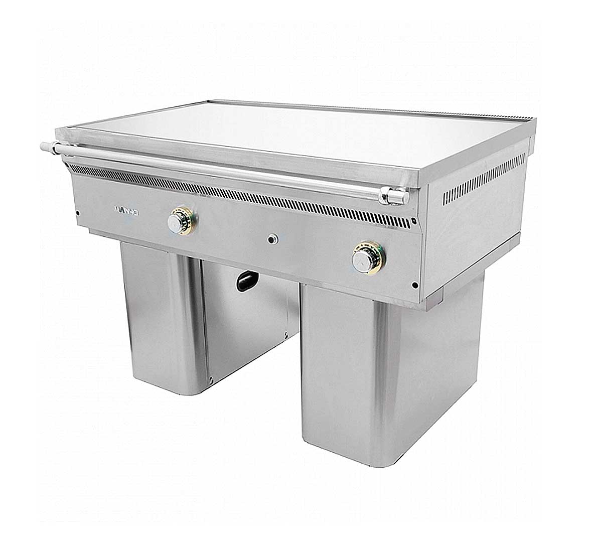 MAINHO - FRY TOP FC-120/7 TY CROMO SERIE TEPPANYAKI