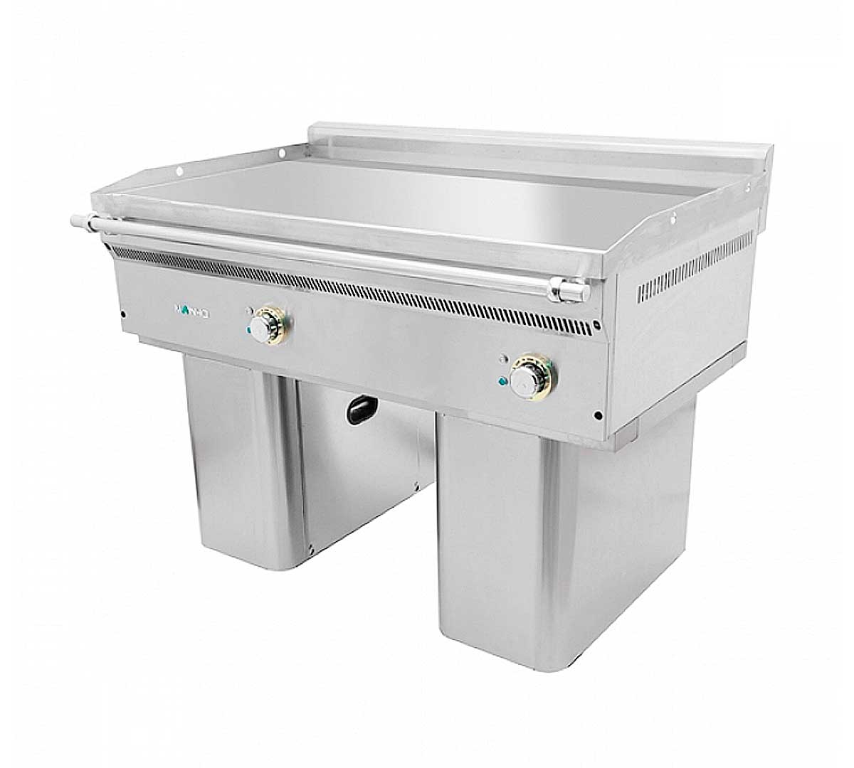 MAINHO - FRY TOP FLE150/7 ACERO SERIE UNI