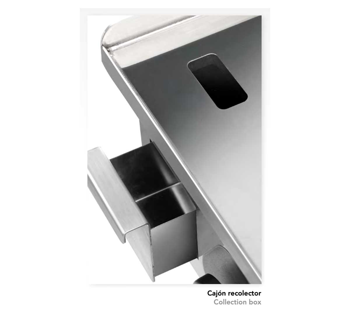 MAINHO - PLANCHA ECO 45CD CROMO DURO SERIE ECO-CD