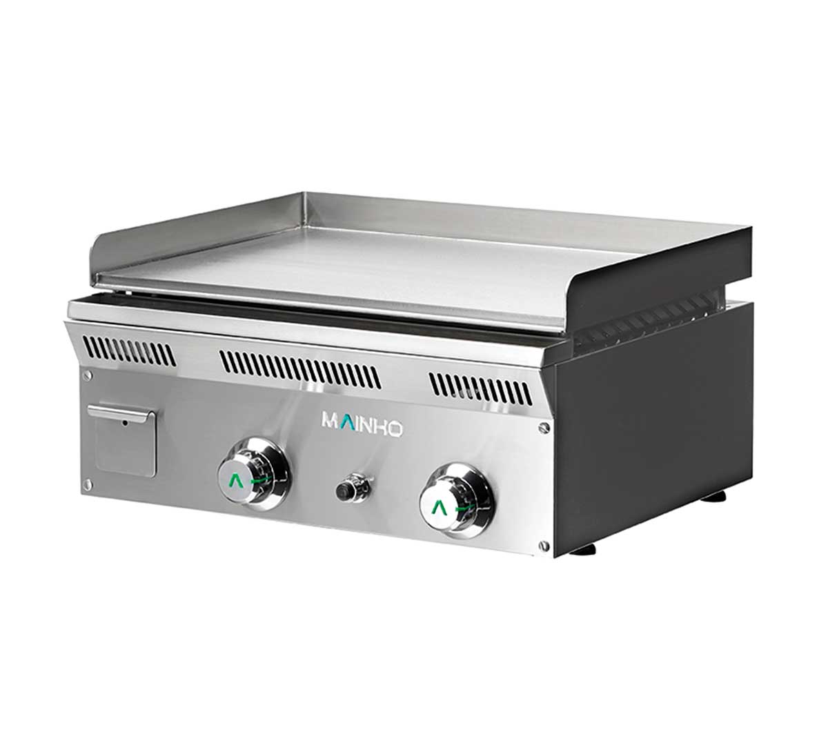 MAINHO - PLANCHA ELP-62GCN ECO LINE 500 CROMO DURO