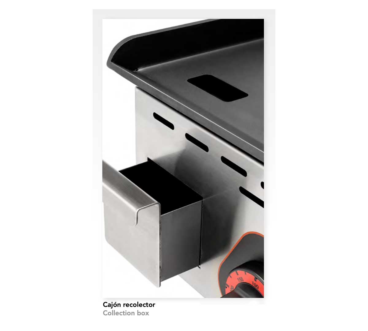 MAINHO - PLANCHA ECO 75PV PAVONADA SERIE ECO-PV