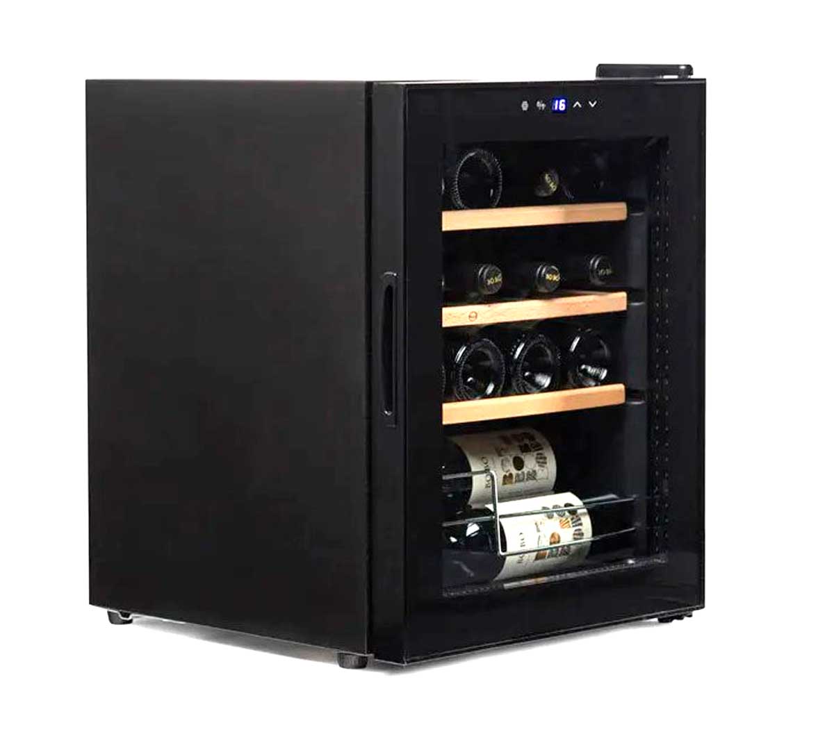 MASQUEFRIO - ARMARIO EXPOSITOR DE VINO ESSENCE 16 PRO