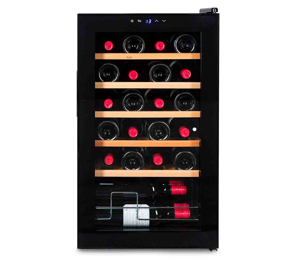 MASQUEFRIO - ARMARIO EXPOSITOR DE VINO ESSENCE 24 PRO