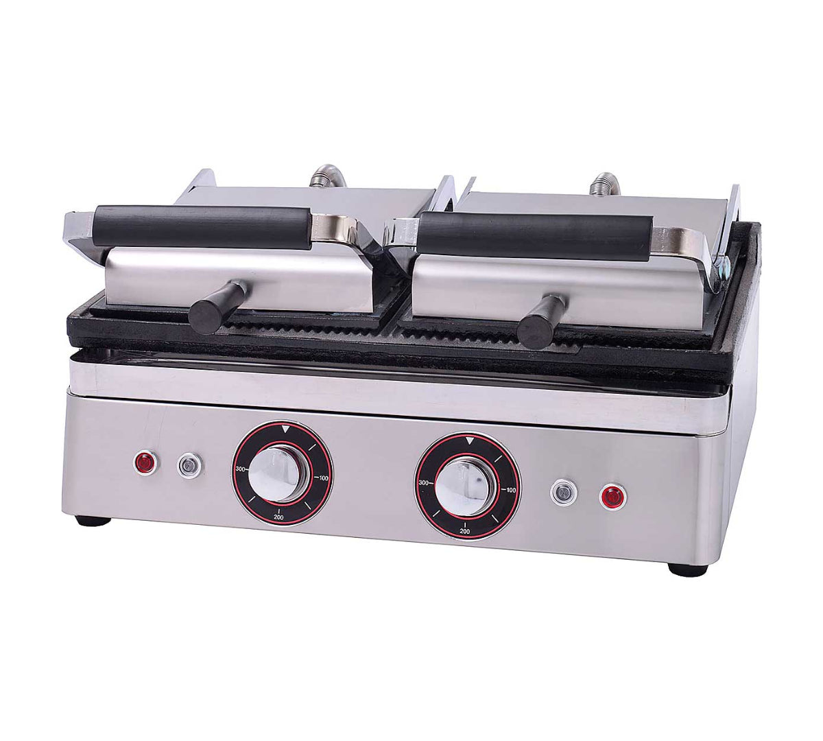 MES FRED - PLANCHA GRILL PANINI DOBLE ETD16