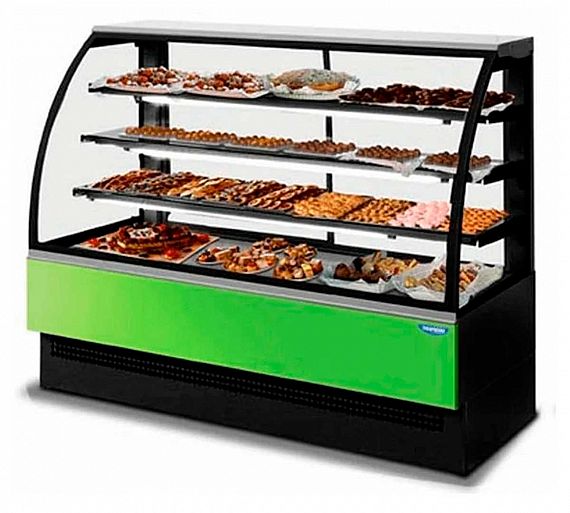 MES FRED - VITRINA EXPOSITORA EVO 180 CM