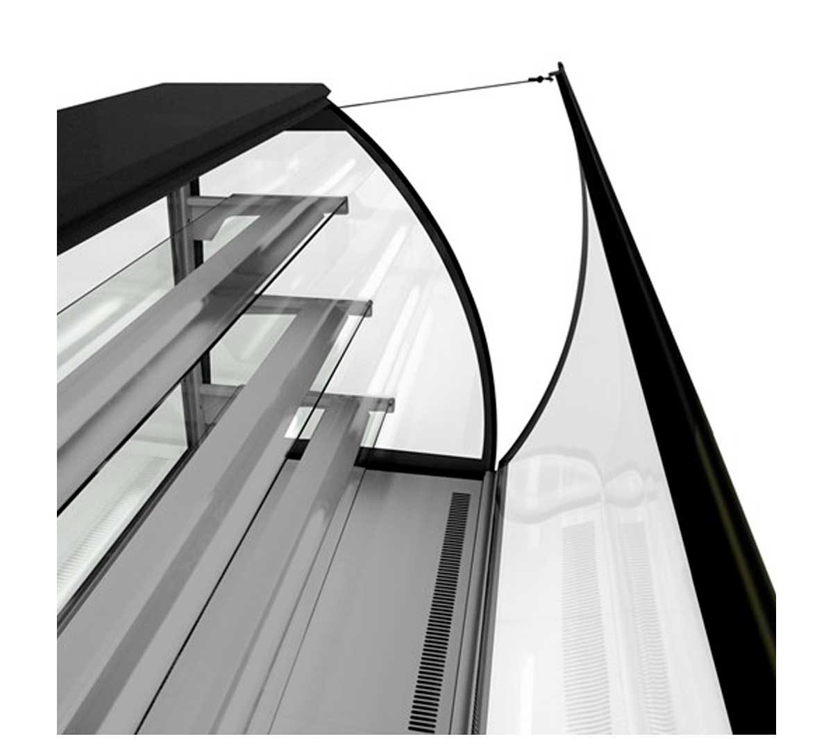 MES FRED- VITRINA EXPOSITORA EVO 90 CM