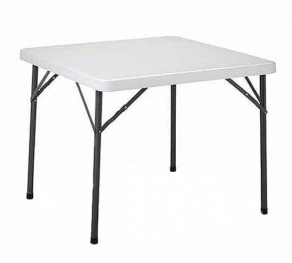 MUEBLES ROMERO - MESA PLEGABLE CUADRADA 311