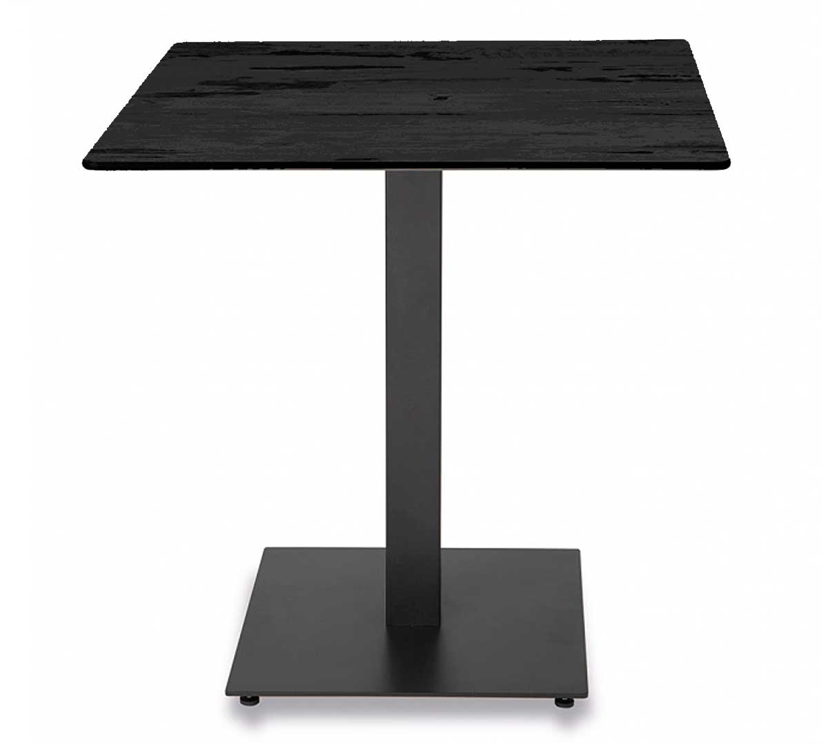 MUEBLES ROMERO - MESA 3020 COMPACT BASIC - BLANCO - 60X60 CM