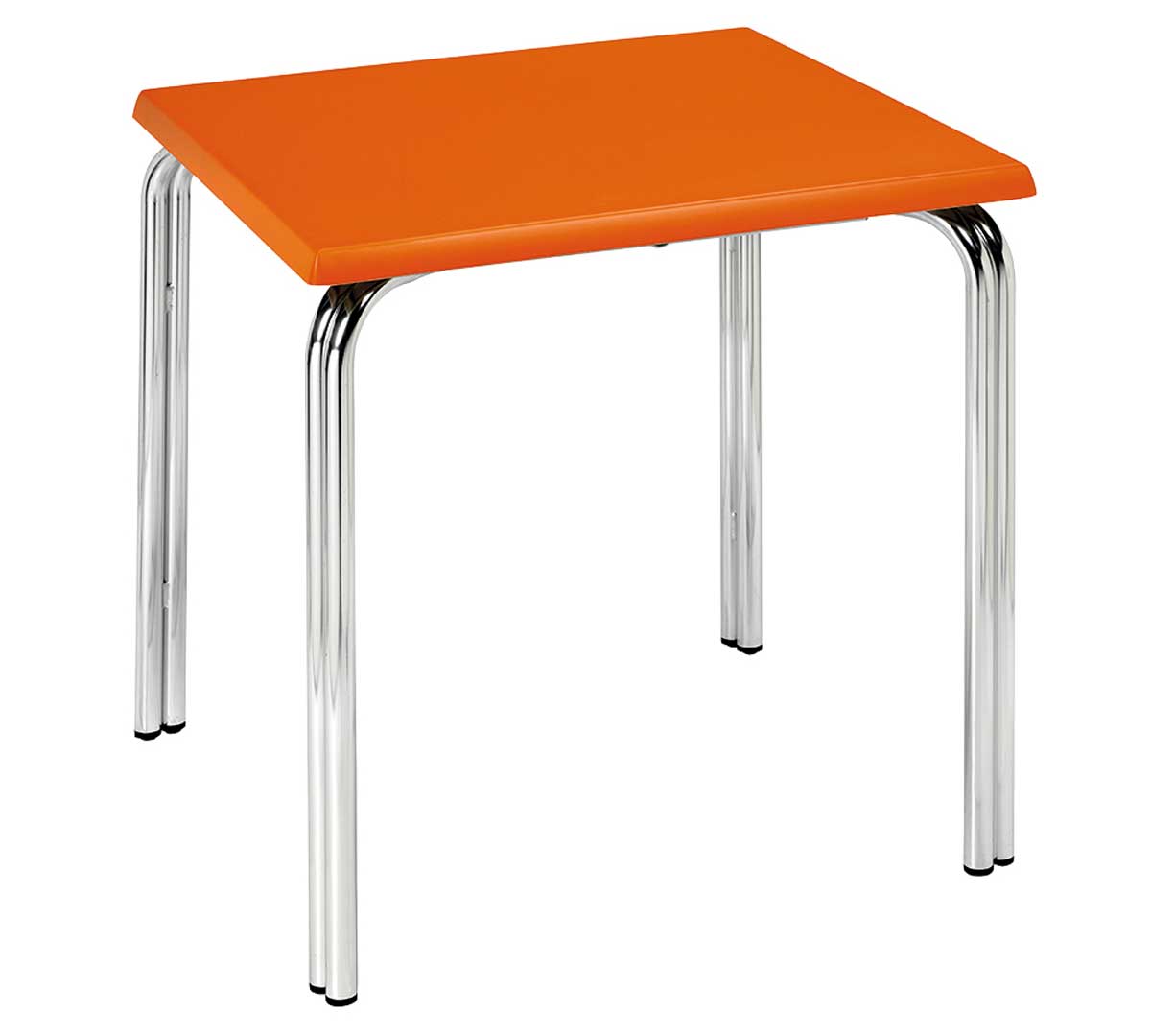 MUEBLES ROMERO - MESA 3500 - BLANCO - 70X70 CM