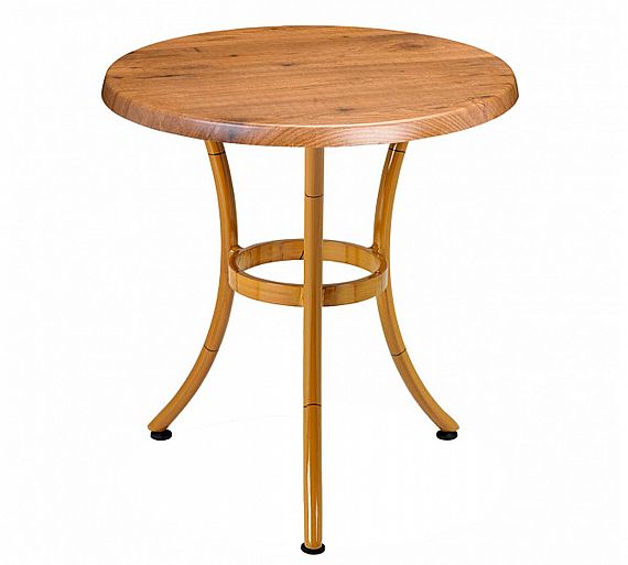 MUEBLES ROMERO - MESA 415 MADERA TECA - 60CM