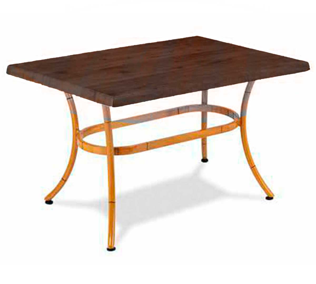 MUEBLES ROMERO - MESA 417 WERZALIT - BLANCO - 110X70 CM