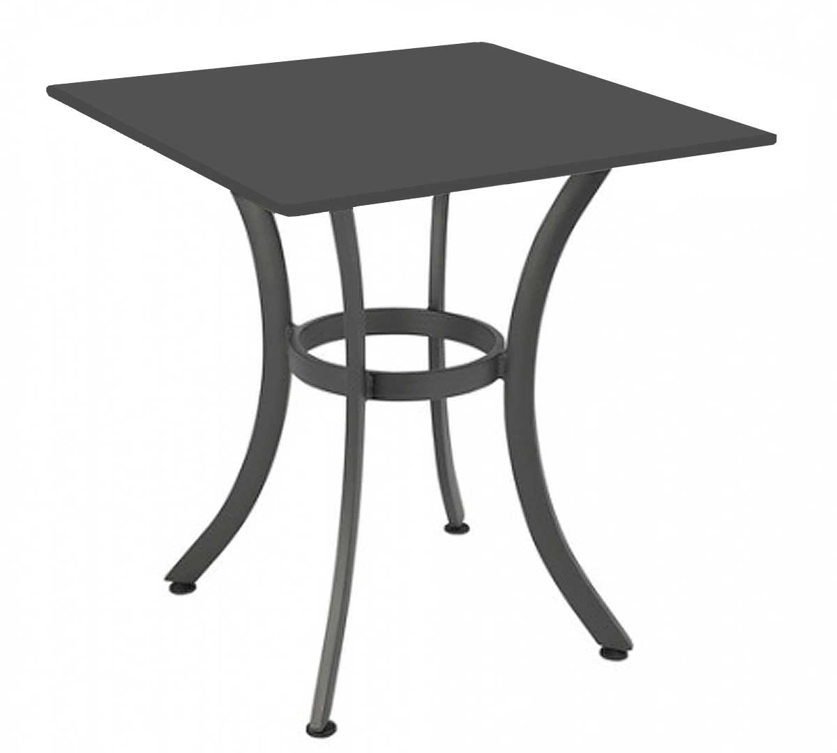 MUEBLES ROMERO - MESA 436 COMPACT BASIC - BLANCO - 60X60 CM