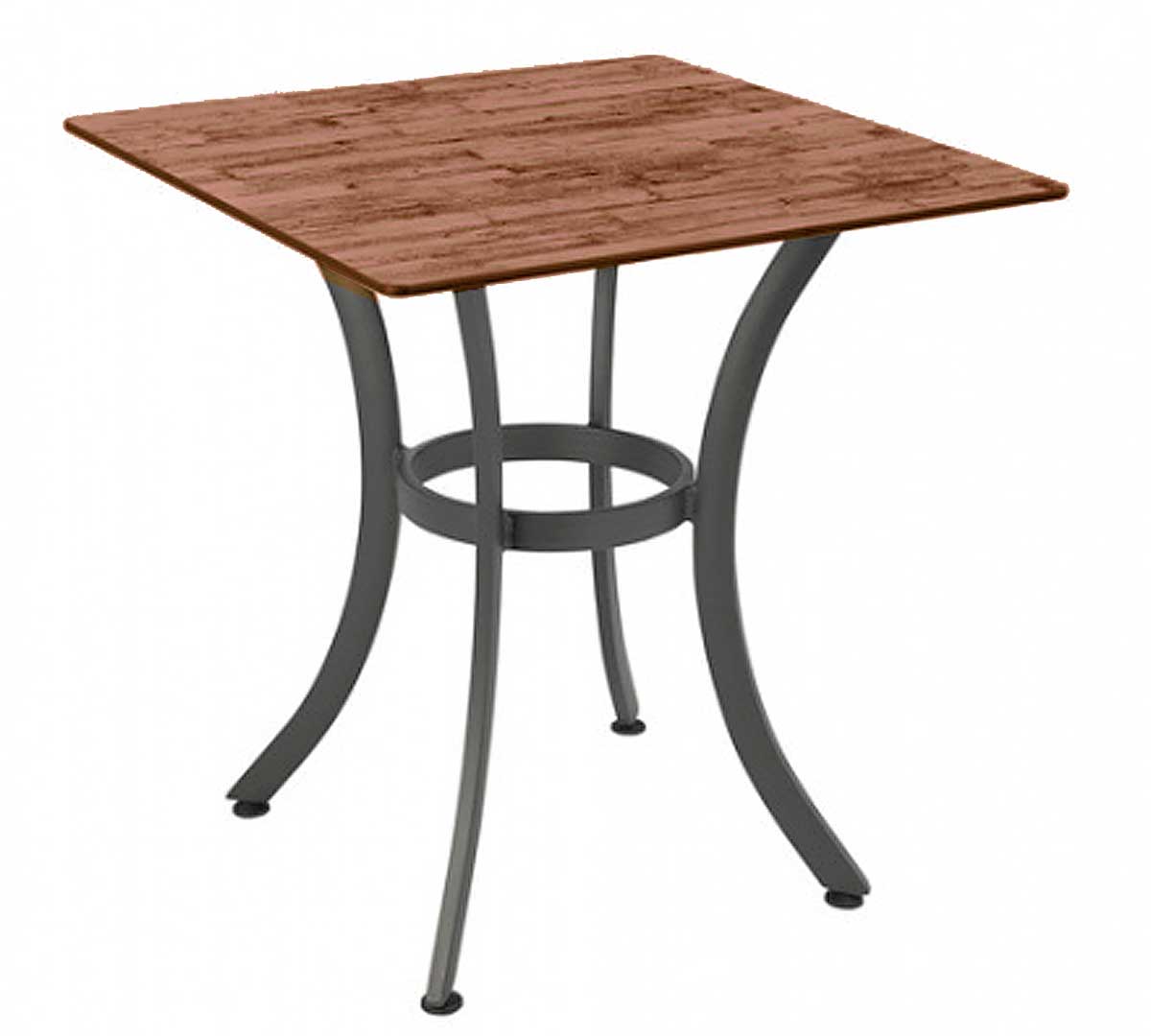 MUEBLES ROMERO - MESA 436 WERZALIT - BLANCO - 60X60 CM