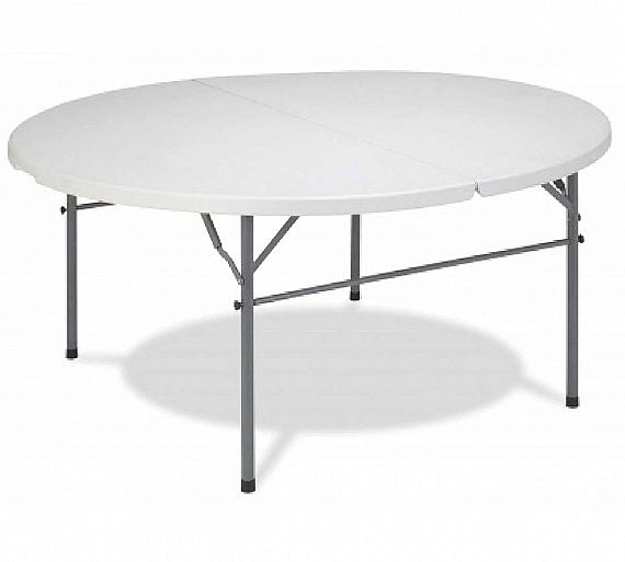 MUEBLES ROMERO - MESA MALETA REDONDA 311 PLUS