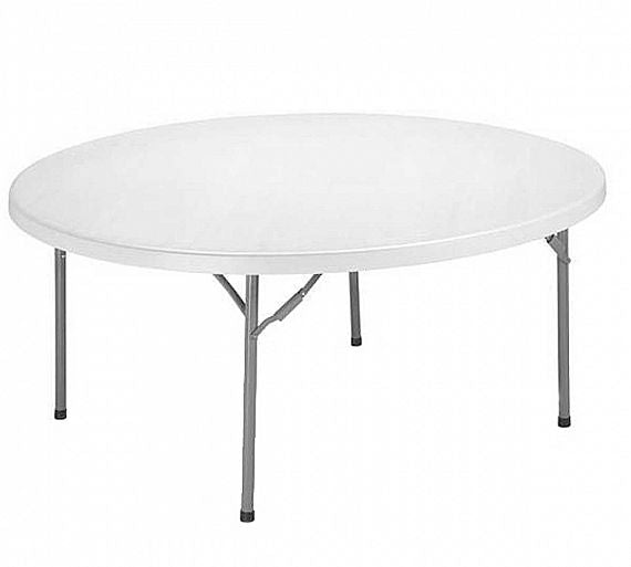 MUEBLES ROMERO - MESA REDONDA 311 - 80 Ø