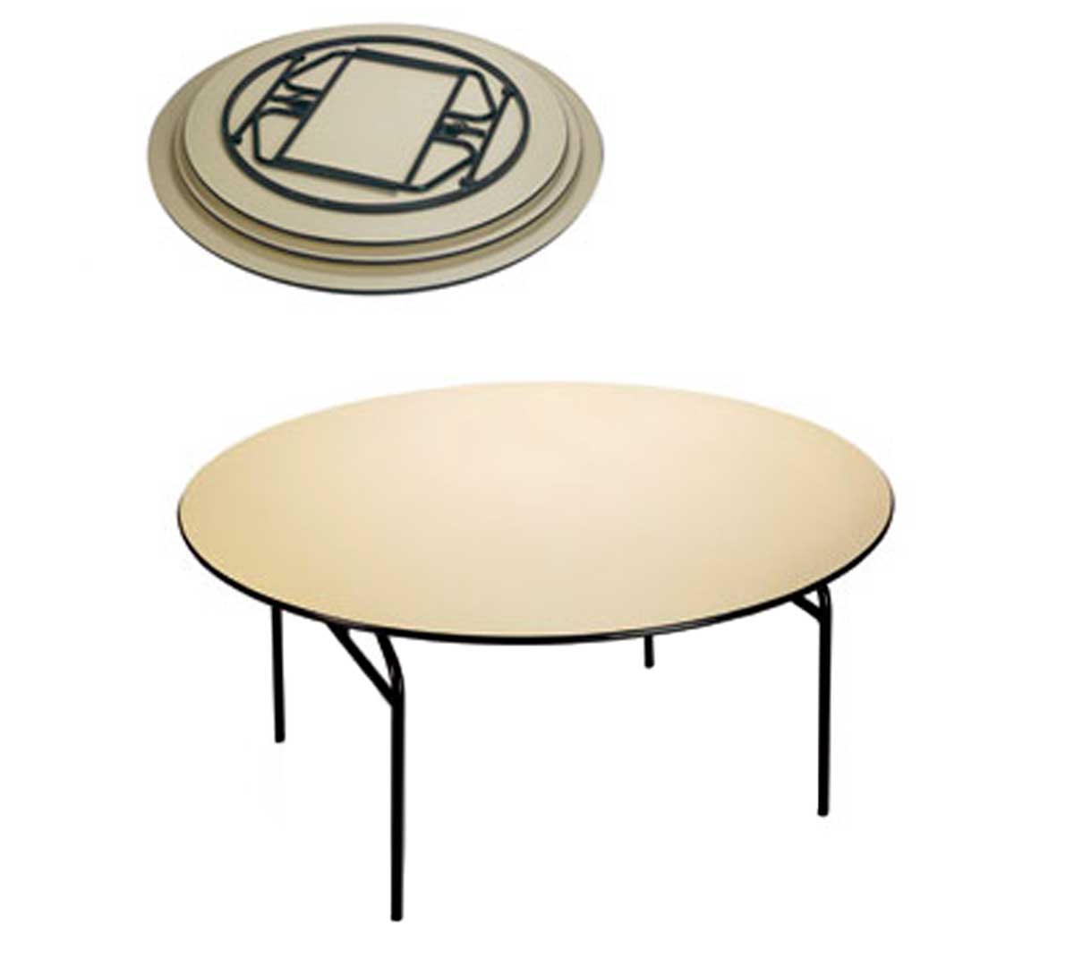 MUEBLES ROMERO - MESA REDONDA 312