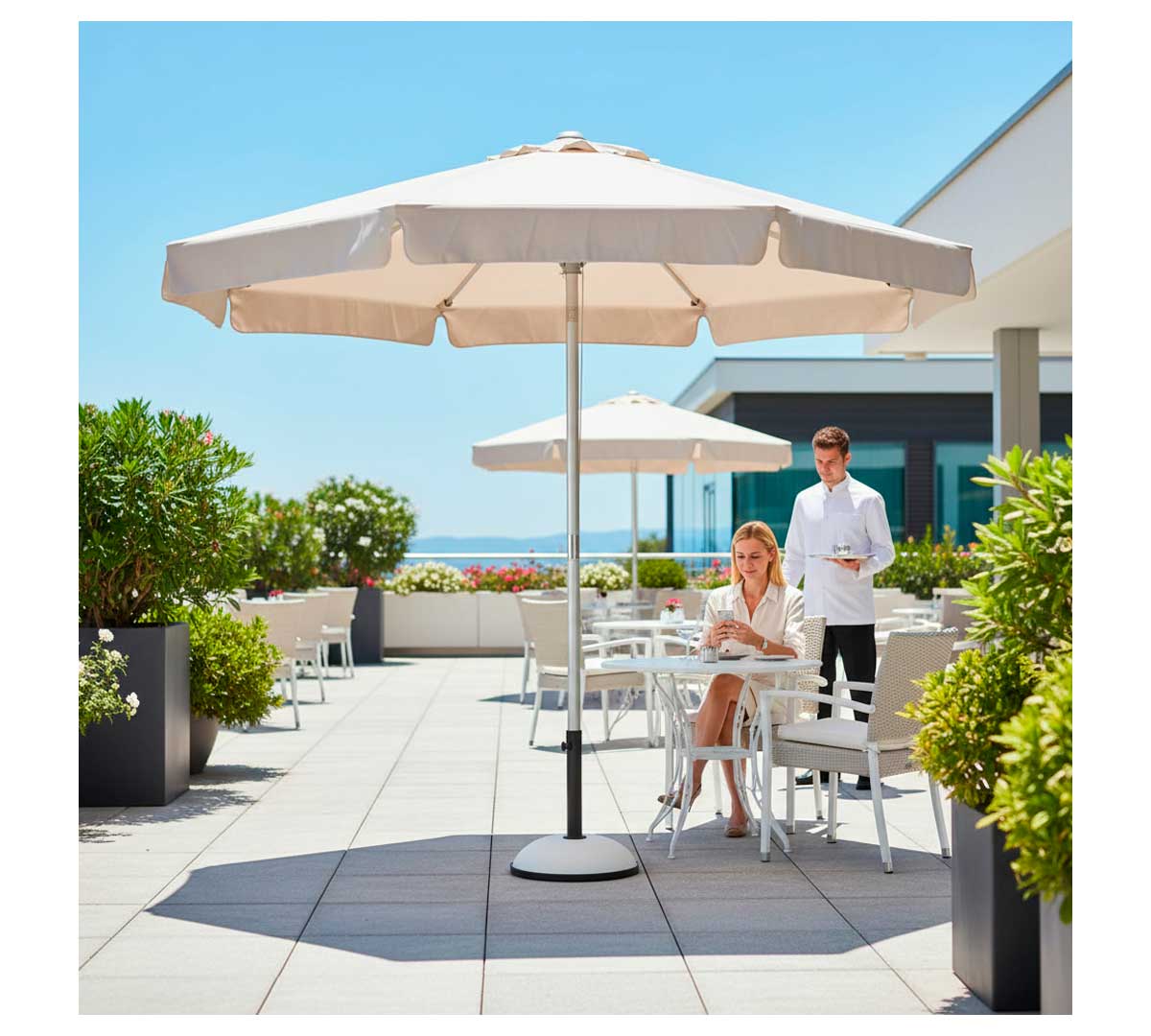 MUEBLES ROMERO - PARASOL 7510